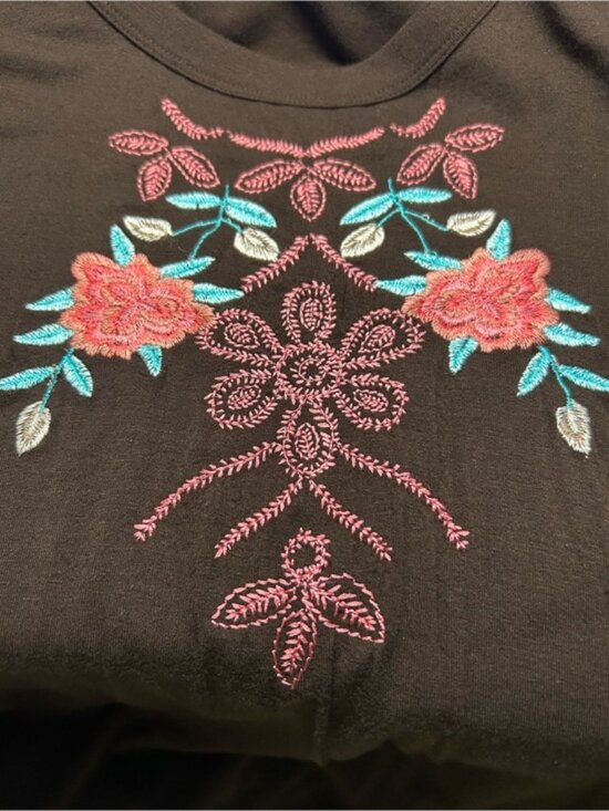 Karen Kane Dresses & Skirts - Karen Kane Brown Indian Summer Embroider Dress New with tags